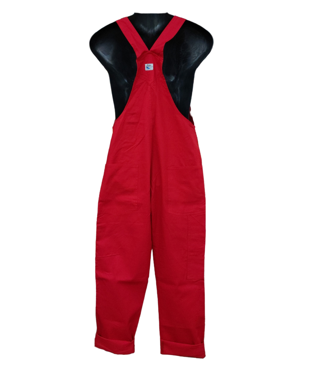 Alaska Dungaree – Red Casual & Workwear Overalls