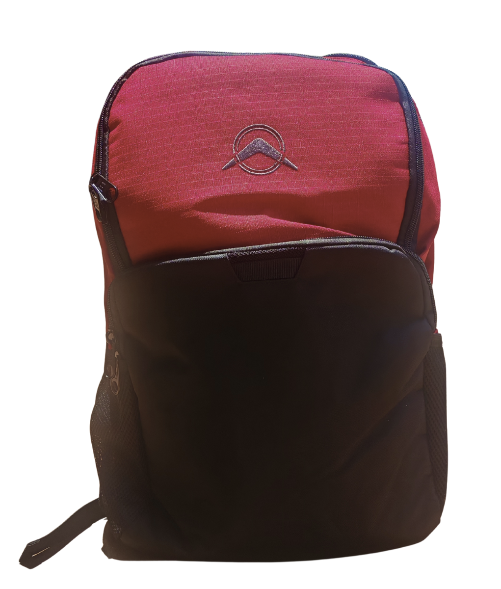 Boomerang X-Large Techpack Knapsack – Red / Large Travel & School Backpack