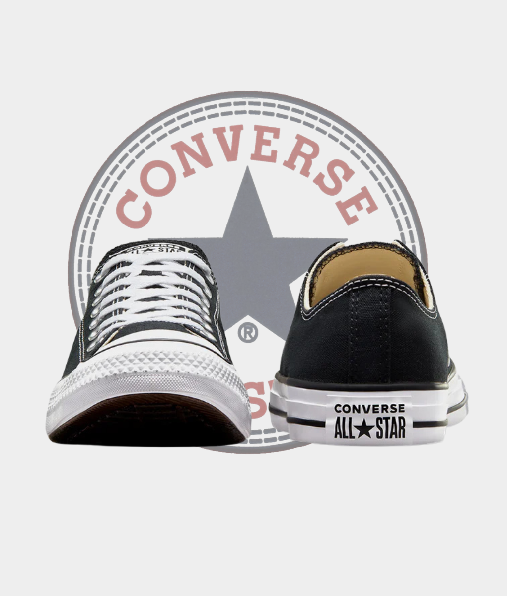Converse Chuck Taylor All Star Classic Low Top – Black