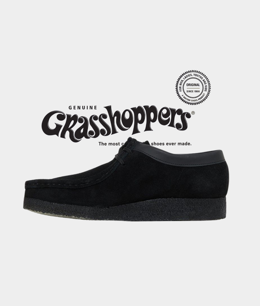 Grasshoppers Denver Suede Shoes – Men’s Comfort Lace-Up