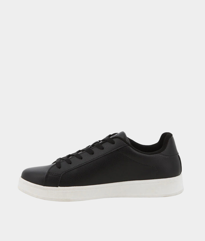 Pierre Cardin Black Casual Sneakers – Men’s Everyday Street Shoe