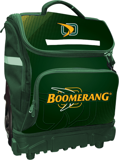 Boomerang Hardbody Big Wheel Trolley Bag – Durable Wheeled Backpack/Trolley