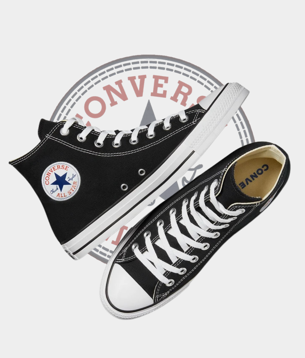 Converse Chuck Taylor All Star Classic High Top – Black