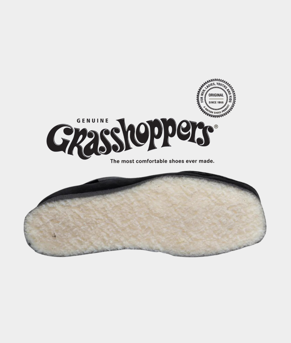 Grasshoppers Denver Suede Shoes – Men’s Comfort Lace-Up