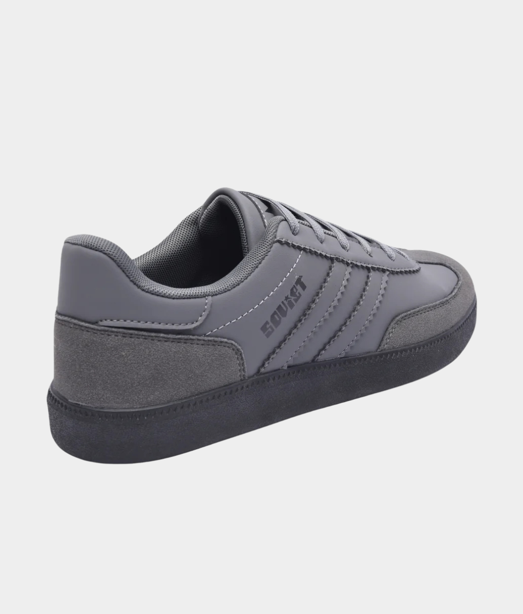 Soviet Ness Men's Athleisure Sneakers – Grey