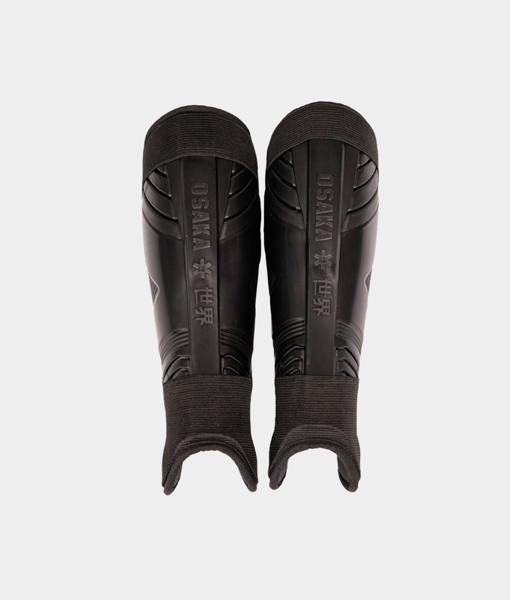 Osaka Hockey Shinguard - Iconic Black