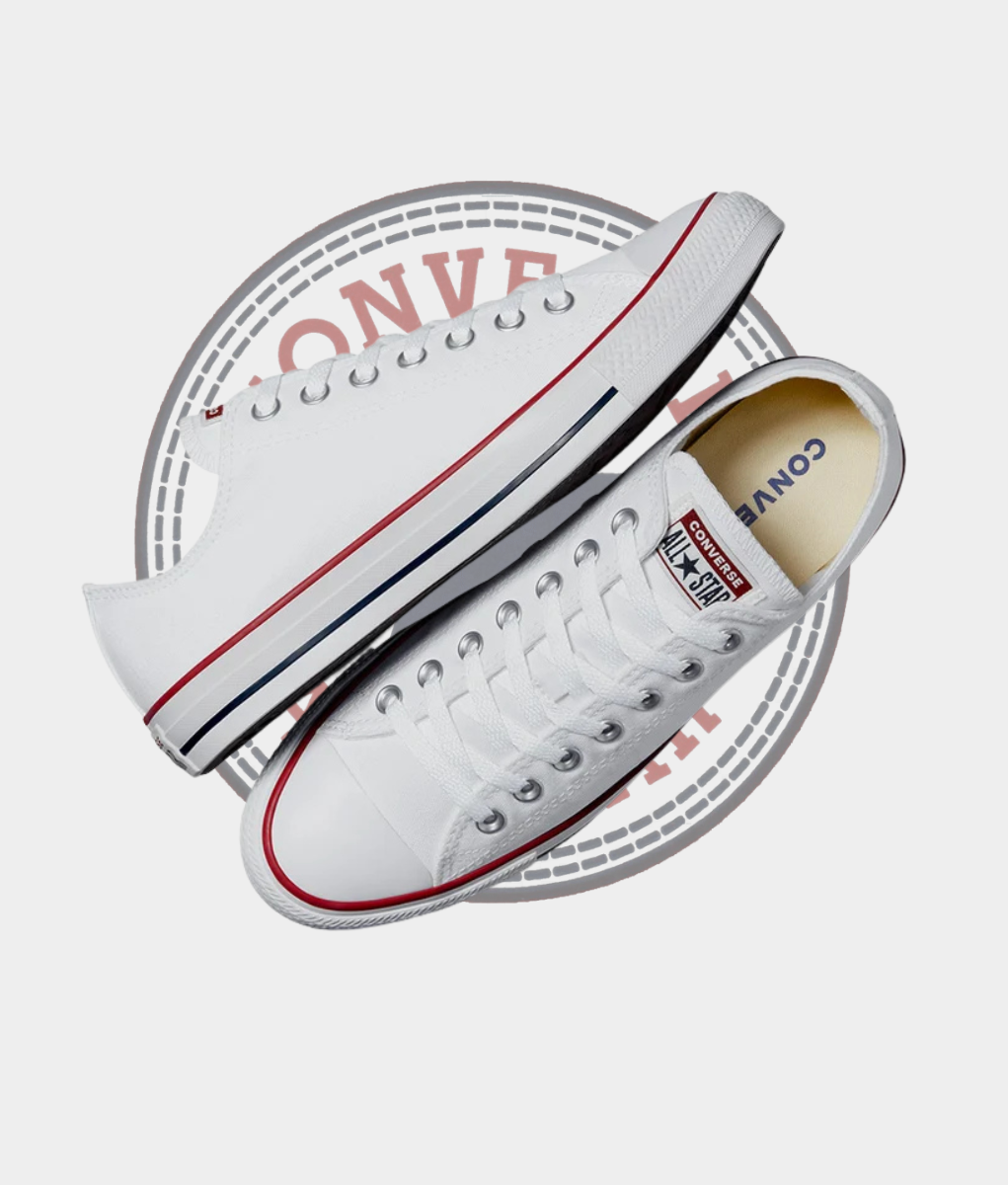 Converse Chuck Taylor All Star Classic Low Top – White