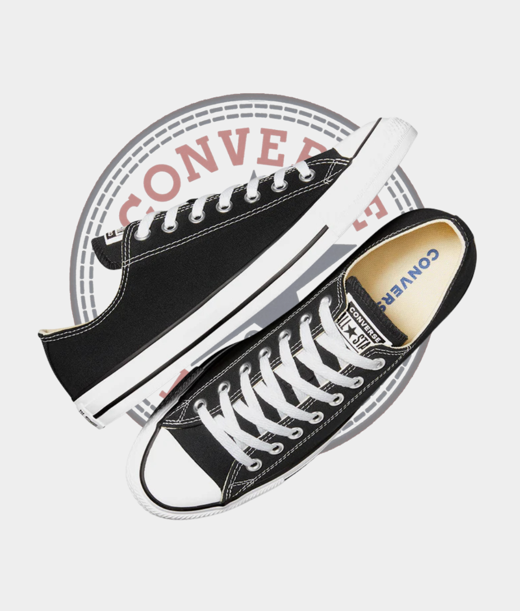 Converse Chuck Taylor All Star Classic Low Top – Black