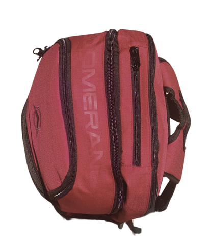 Boomerang X-Large Techpack Knapsack – Red / Large Travel & School Backpack