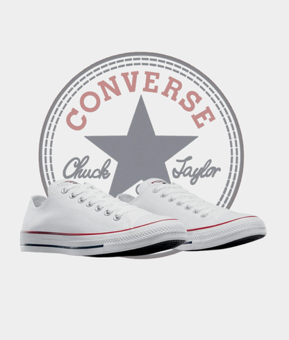 Converse Chuck Taylor All Star Classic Low Top – White