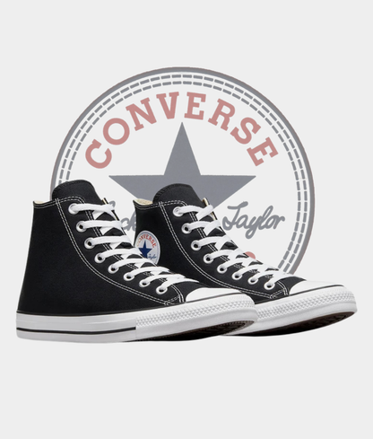 Converse Chuck Taylor All Star Classic High Top – Black