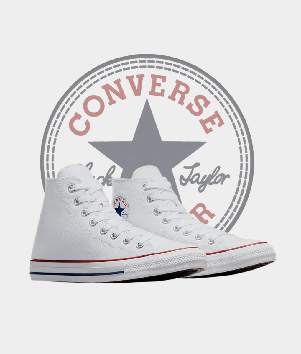 Converse Chuck Taylor All Star Classic High Top – White