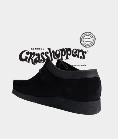 Grasshoppers Denver Suede Shoes – Men’s Comfort Lace-Up