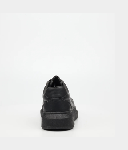 Urbanart Hype 12 Men's Triple-Strap Sneakers – Black