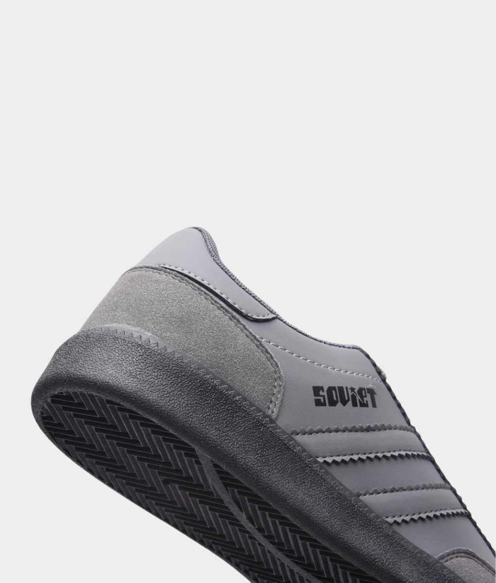 Soviet Ness Men's Athleisure Sneakers – Grey