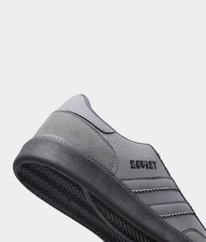 Soviet Ness Men's Athleisure Sneakers – Grey