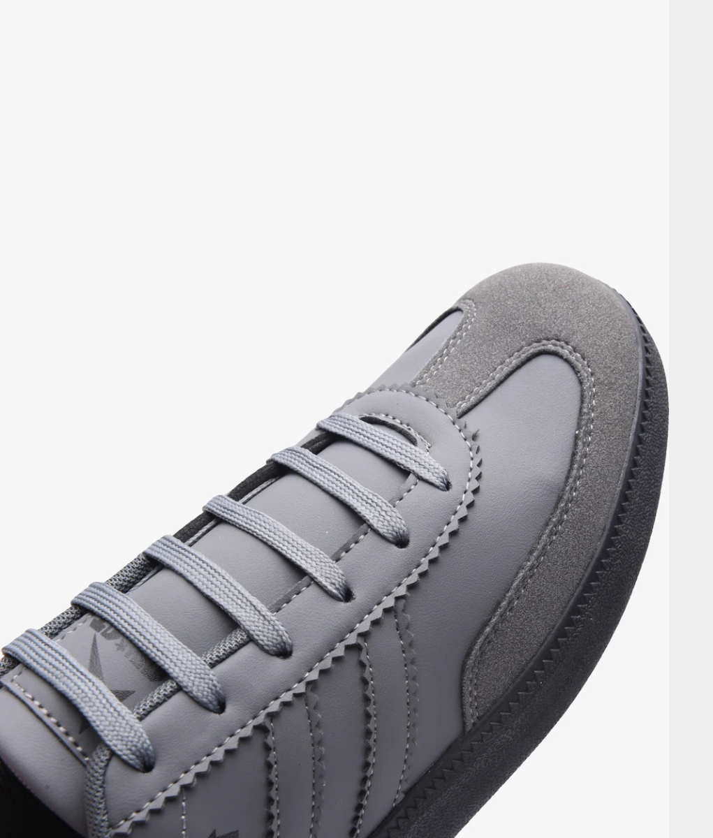 Soviet Ness Men's Athleisure Sneakers – Grey