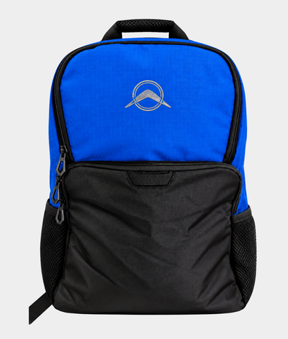 Boomerang X-Large Techpack Knapsack – Blue / Large Travel & School Backpack