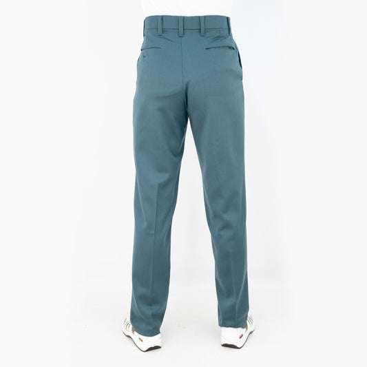 Brentwood Men's Pure Wool Trouser – Teal