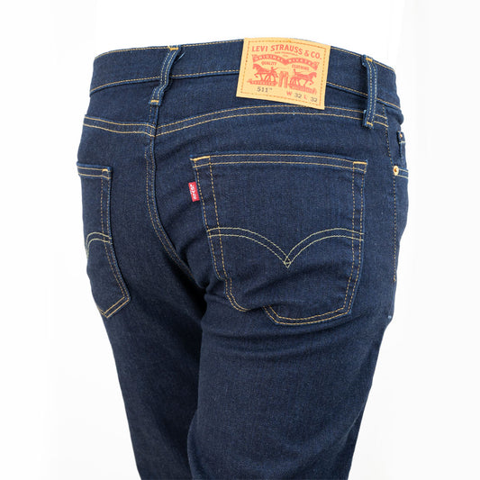 Back view of Levi’s Rinsey jeans for men