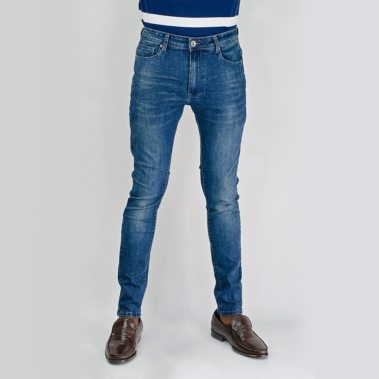 Refuel Revend Skinny Denim (Sky Blue)