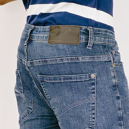 Refuel Revend Skinny Denim (Sky Blue)