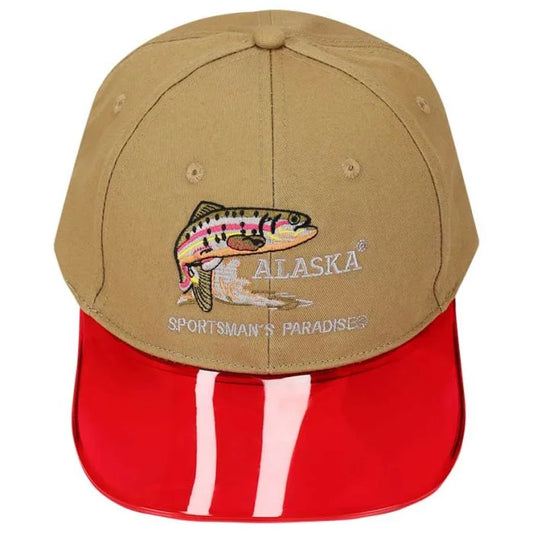 Alaska Ochre 6-Panel Cap – Casual & Stylish