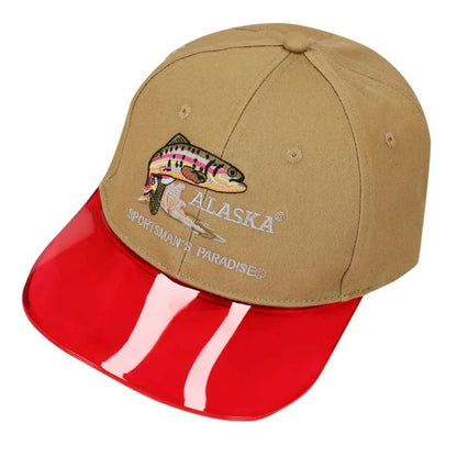 Alaska Ochre 6-Panel Cap – Casual & Stylish
