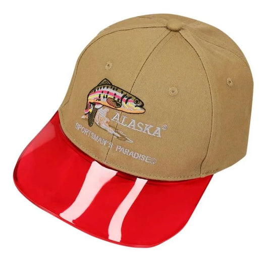 Alaska Ochre 6-Panel Cap – Casual & Stylish