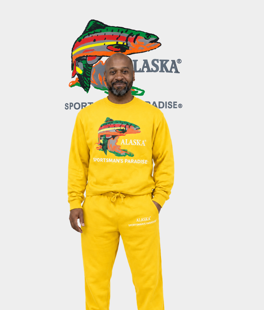 Alaska Yellow – Stylish & Comfortable Men’s Set