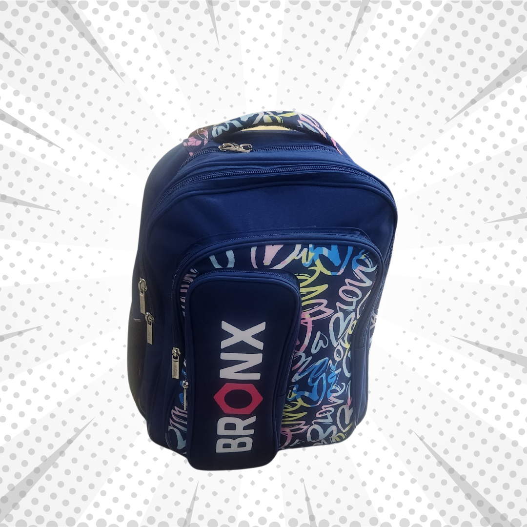 Bronx - Large School Bag (Academy)