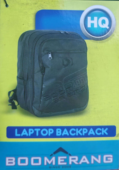Boomerang X-Large Laptop Backpack – Black / Extra-Large School & Travel Backpack