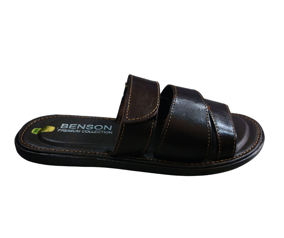 Benson Men's Brown Sandals – Durable Comfort for Everyday Wear