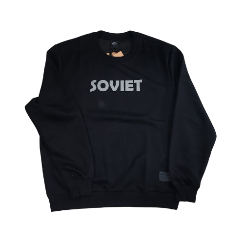 Soviet - Mens Crew Neck Sweat Top (Zander)