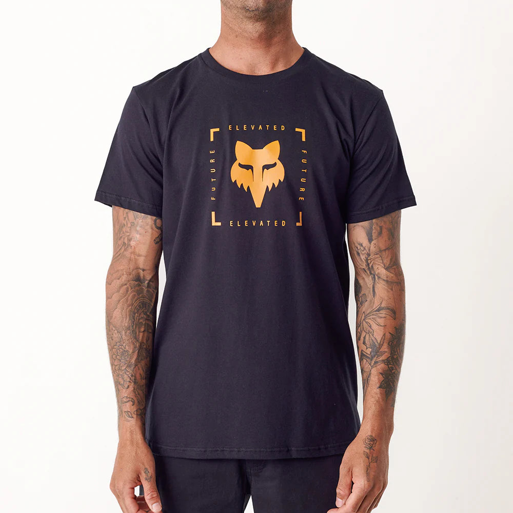 Fox Tee - Boxed Future (Black)