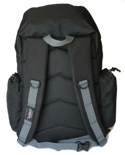 New Kings School Backpack 25 L – Black / Durable Student Bag