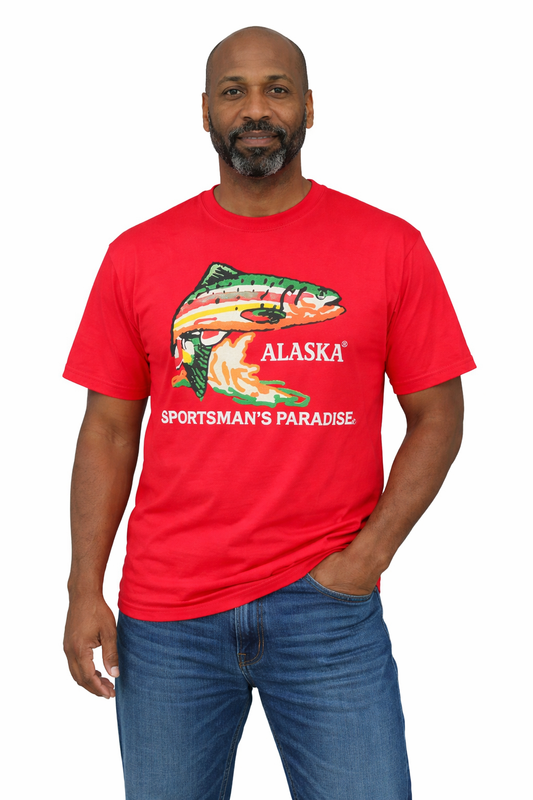 Alaska Red T-Shirt – Classic Short-Sleeve Tee