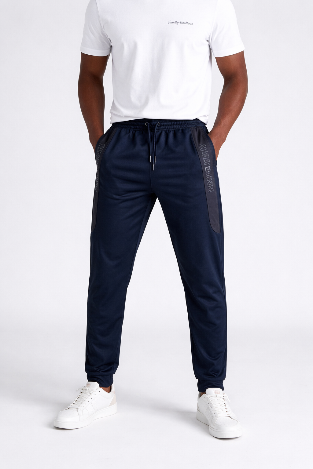 Soviet Urban Navy Jogger Pants – Men’s Track Pants