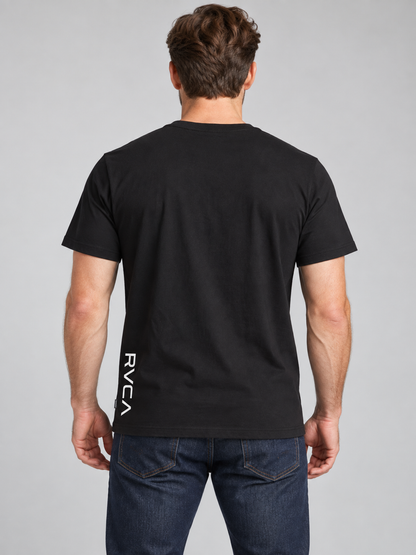 RVCA VA Logo Men's T-Shirt – Black