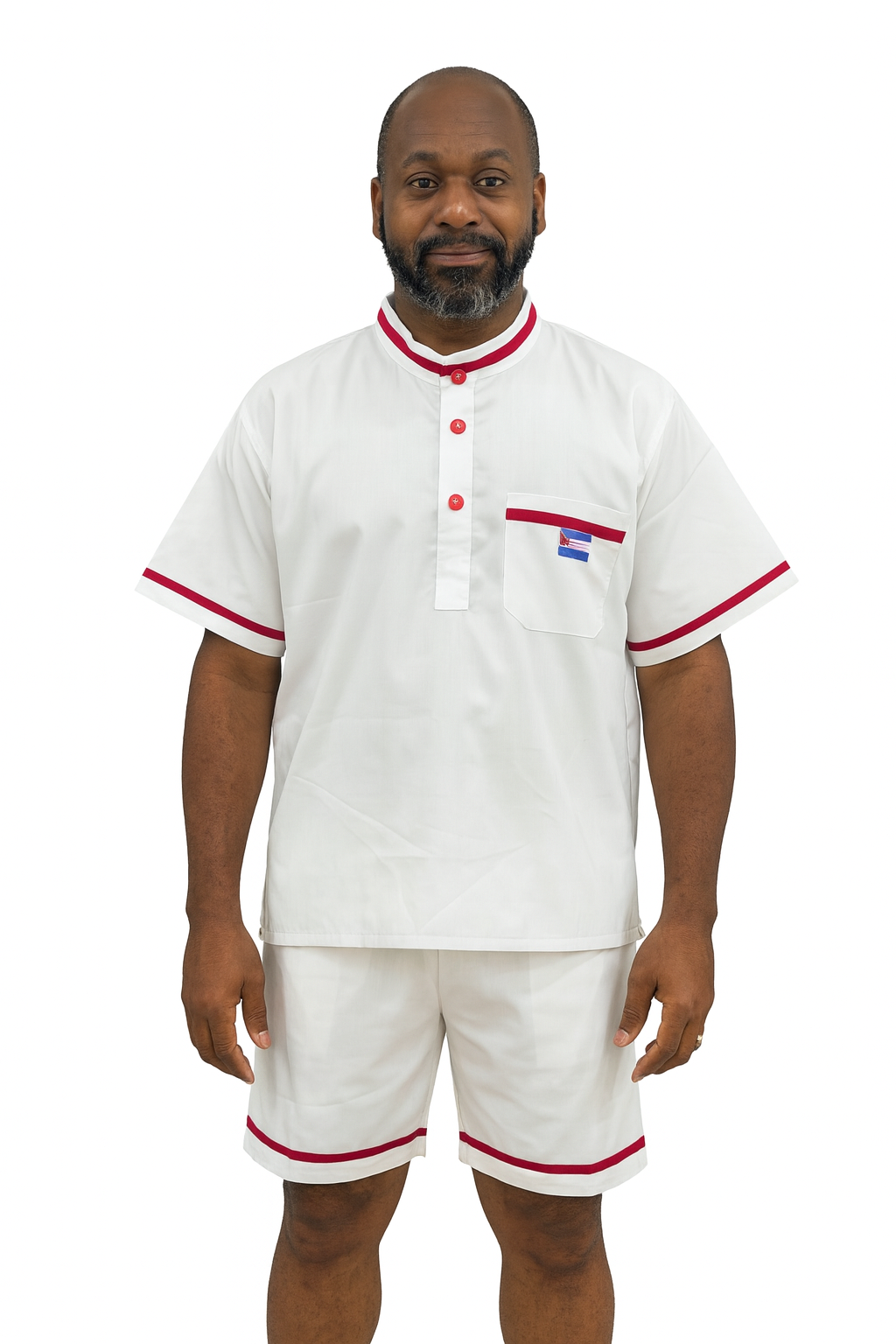 2-Piece White Kitchen Suit – Chef & Hospitality Workwear Set
