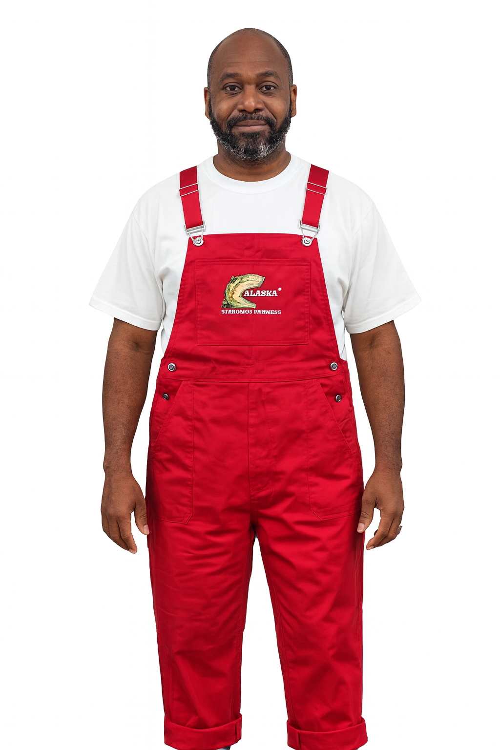 Alaska Dungaree – Red Casual & Workwear Overalls