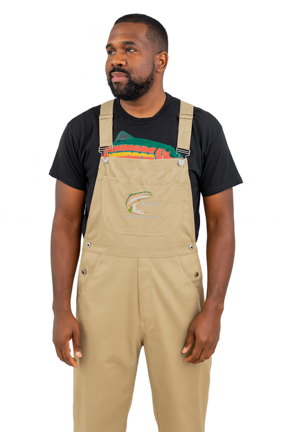Alaska Dungaree – Khaki Casual & Workwear Overalls