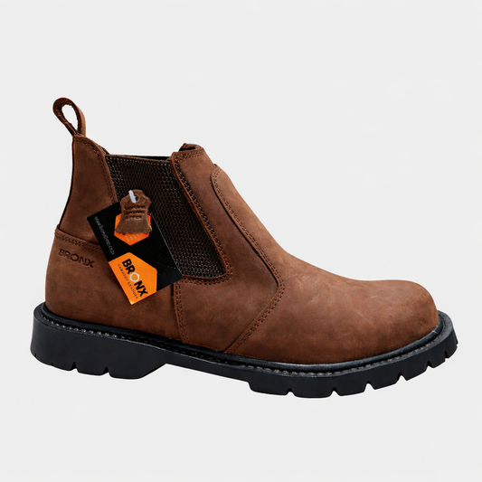 Bronx Men’s D1 Mocca Boot – Rugged Casual & Everyday Wear