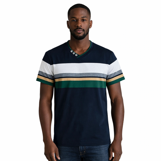 Soviet Snapper V-Neck T-Shirt – Casual Streetwear