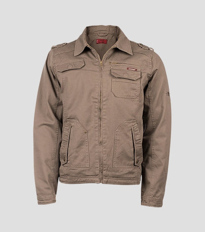 Samson Khaki Bush Jacket – Men’s Utility Jacket