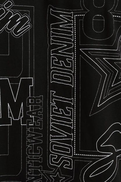 Soviet Sensation Black Tee – Men’s Casual Streetwear