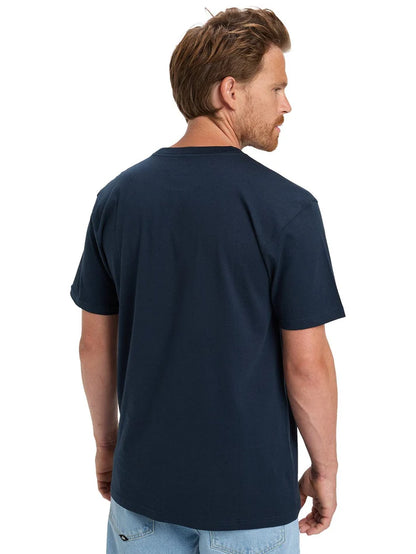 Quiksilver Fineline SS Men’s T-Shirt – Casual Cotton Tee