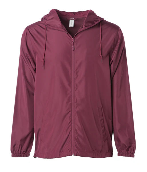 Icypeak Windbreaker - Maroon (Adults)
