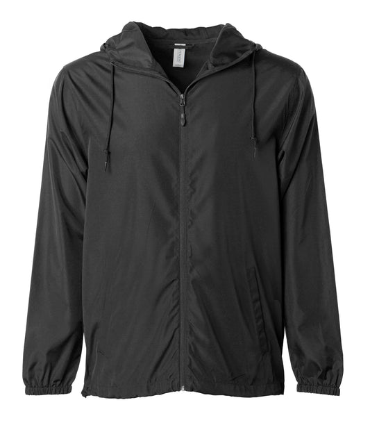 Icypeak Windbreaker - Black (Adults)