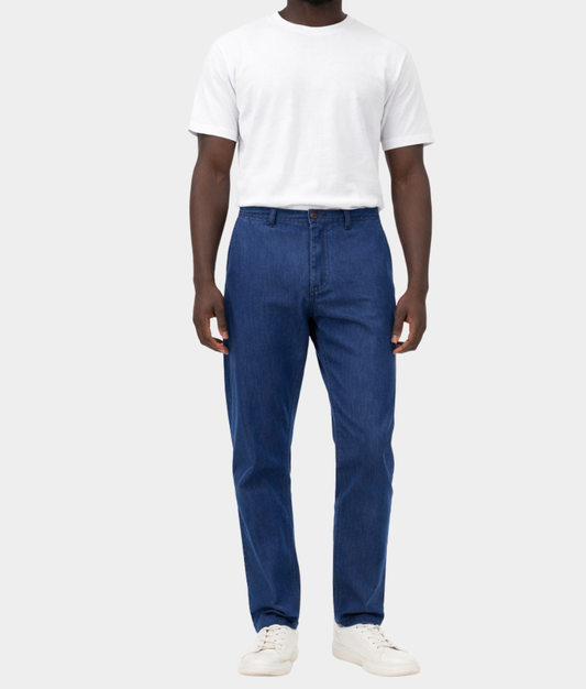 Soviet Elemento Dark Indigo Jeans – Men’s Slim Fit Stretch Denim